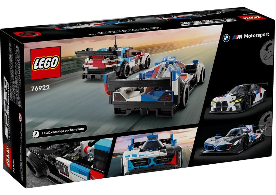 LEGO® Speed Champions #76922: BMW M4 GT3 and the M Hybrid V8