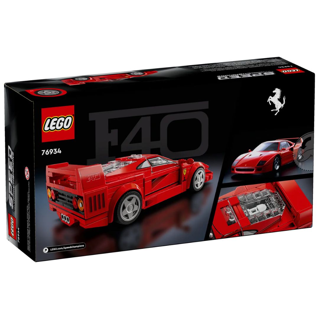 LEGO® Speed Champions #76934: Ferrari F40 Supercar