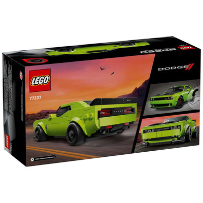 LEGO® Speed Champions #77237: Dodge Challenger SRT Hellcat Sports Car