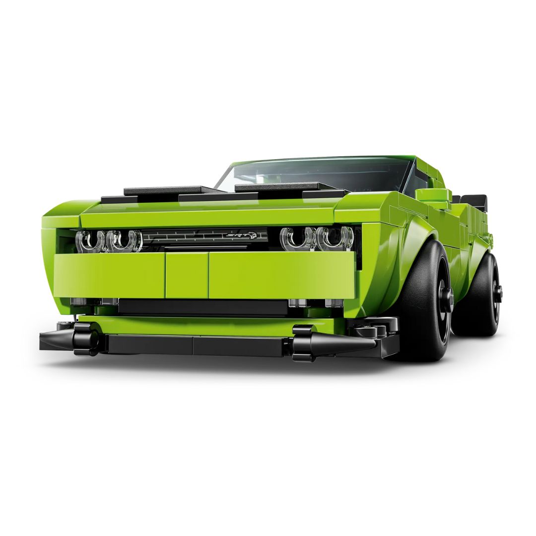 LEGO® Speed Champions #77237: Dodge Challenger SRT Hellcat Sports Car