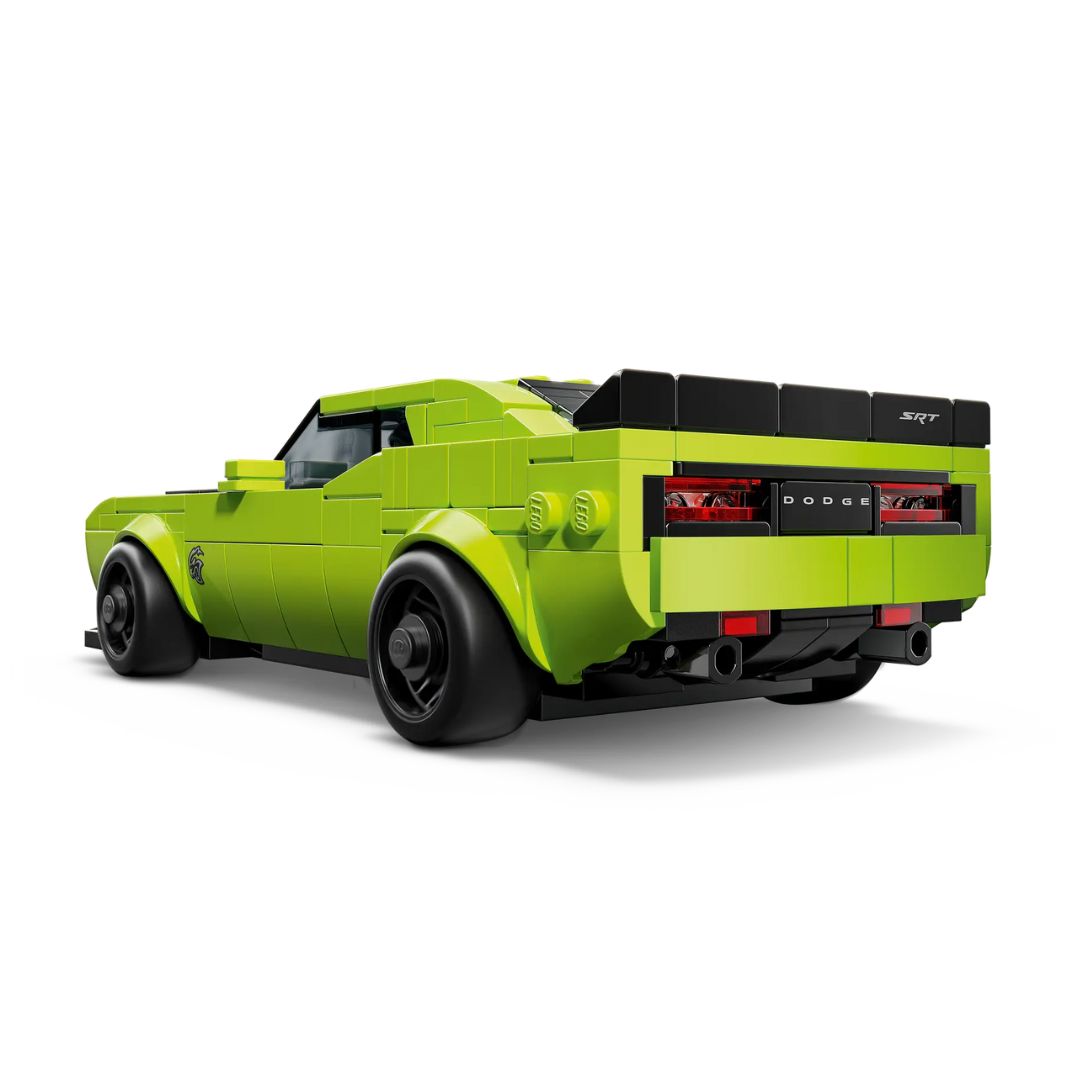 LEGO® Speed Champions #77237: Dodge Challenger SRT Hellcat Sports Car