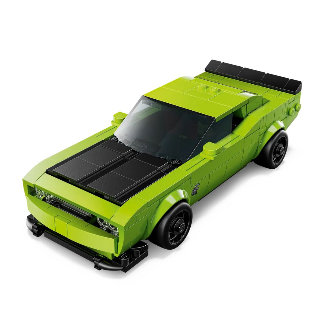 LEGO® Speed Champions #77237: Dodge Challenger SRT Hellcat Sports Car