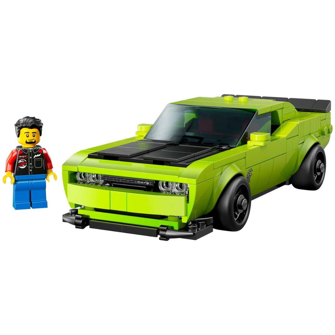 LEGO® Speed Champions #77237: Dodge Challenger SRT Hellcat Sports Car