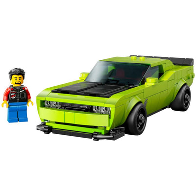 LEGO® Speed Champions #77237: Dodge Challenger SRT Hellcat Sports Car