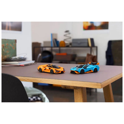 LEGO® Speed Champions #77238: Lamborghini Revuelto & Huracán STO