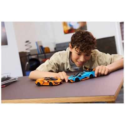 LEGO® Speed Champions #77238: Lamborghini Revuelto & Huracán STO