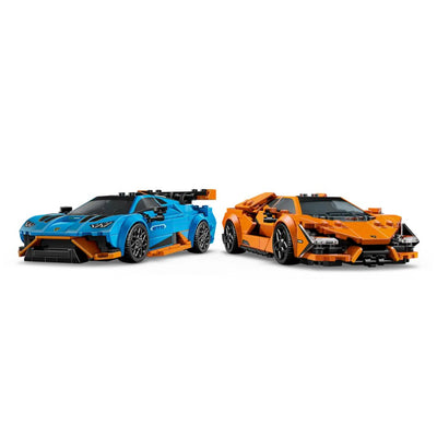 LEGO® Speed Champions #77238: Lamborghini Revuelto & Huracán STO