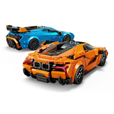 LEGO® Speed Champions #77238: Lamborghini Revuelto & Huracán STO