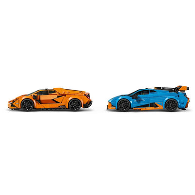 LEGO® Speed Champions #77238: Lamborghini Revuelto & Huracán STO