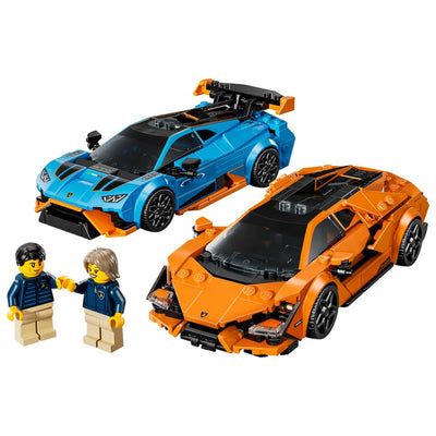 LEGO® Speed Champions #77238: Lamborghini Revuelto & Huracán STO