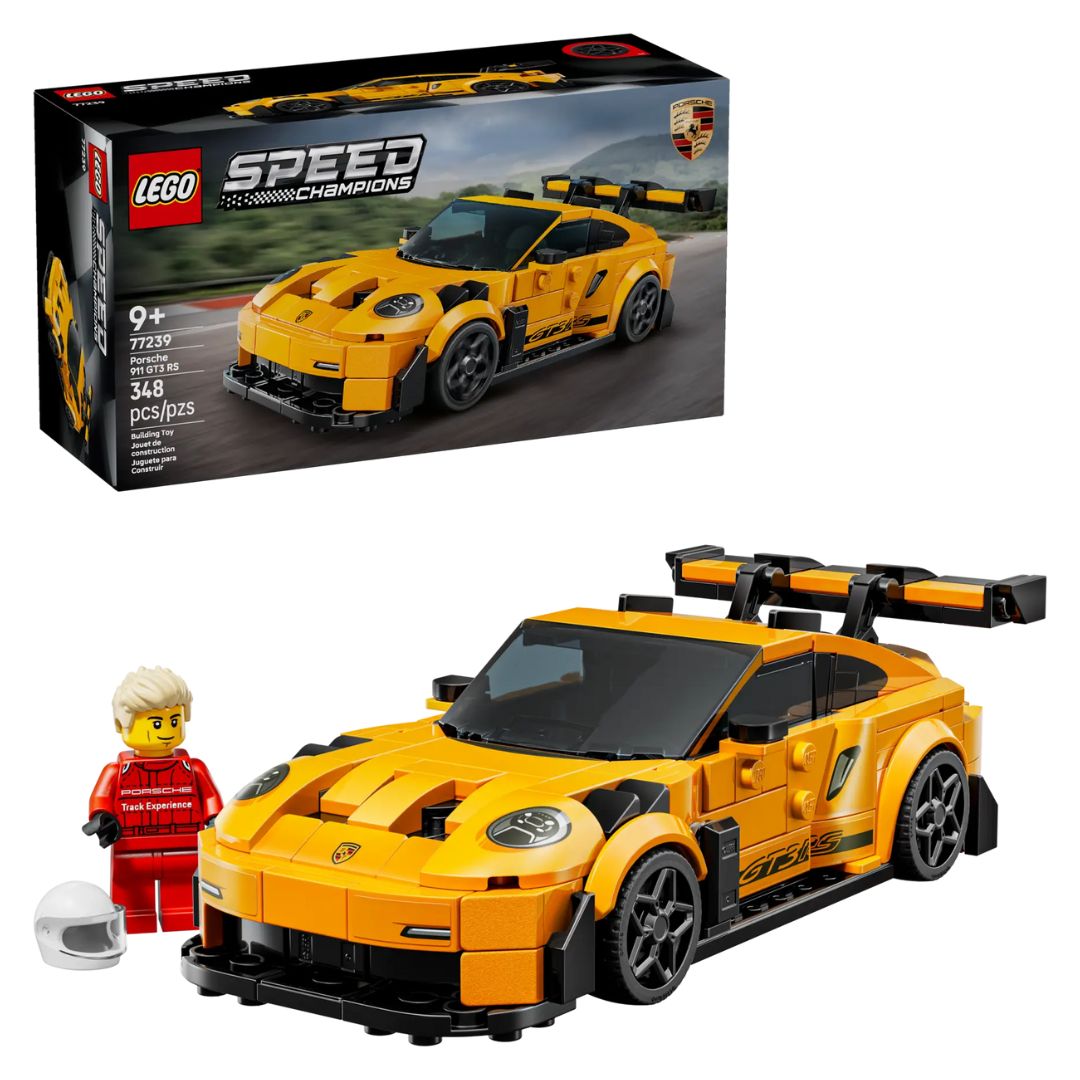 LEGO® Speed Champions #77239: Porsche 911 GT3 RS Super Car
