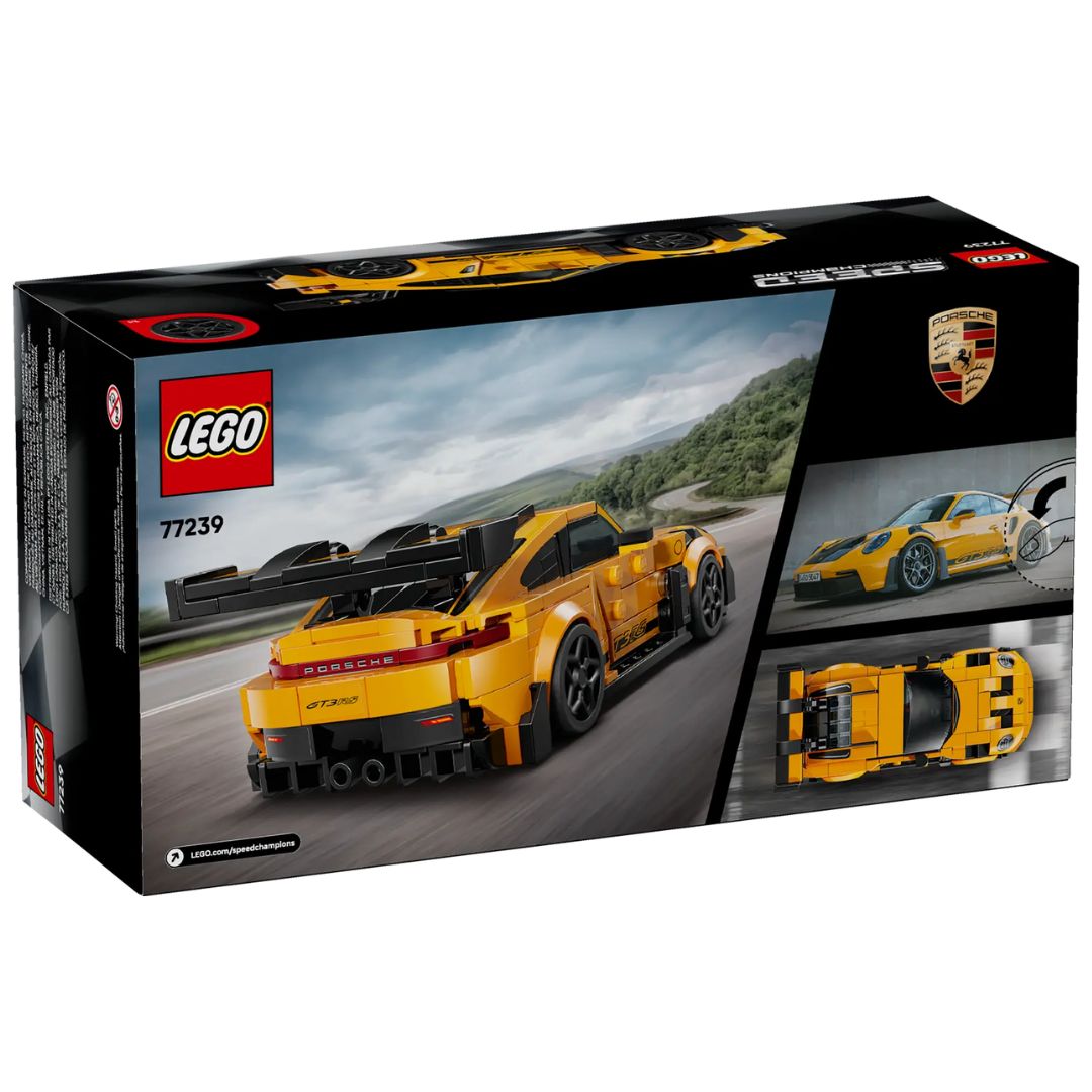 LEGO® Speed Champions #77239: Porsche 911 GT3 RS Super Car