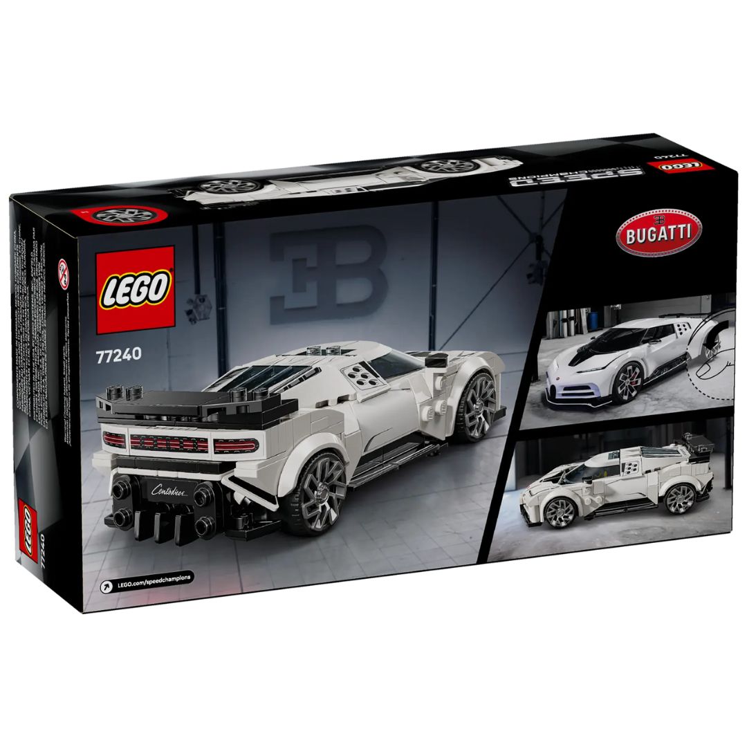 LEGO® Speed Champions #77240: Bugatti Centodieci Hyper Sports Car