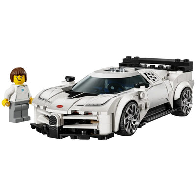 LEGO® Speed Champions #77240: Bugatti Centodieci Hyper Sports Car