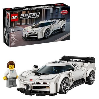 LEGO® Speed Champions #77240: Bugatti Centodieci Hyper Sports Car