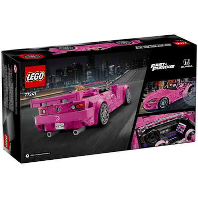 LEGO® Speed Champions #77241: 2 Fast 2 Furious Honda S2000
