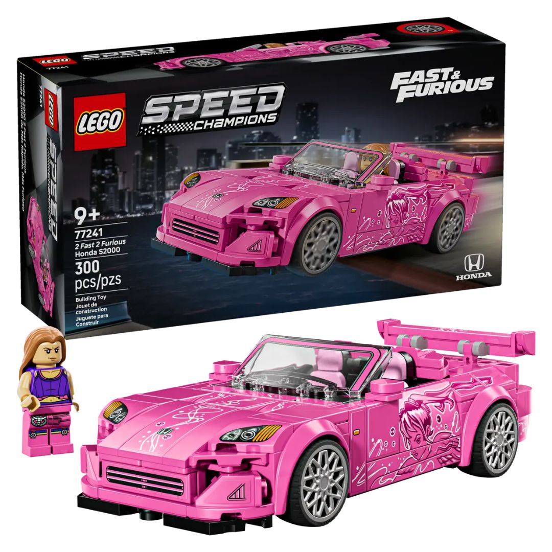 LEGO® Speed Champions #77241: 2 Fast 2 Furious Honda S2000