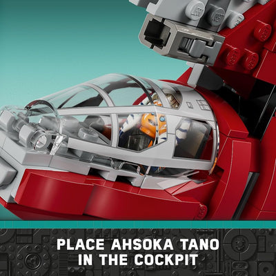 LEGO® Star Wars #75362: Ahsoka Tano’s T-6 Jedi Shuttle