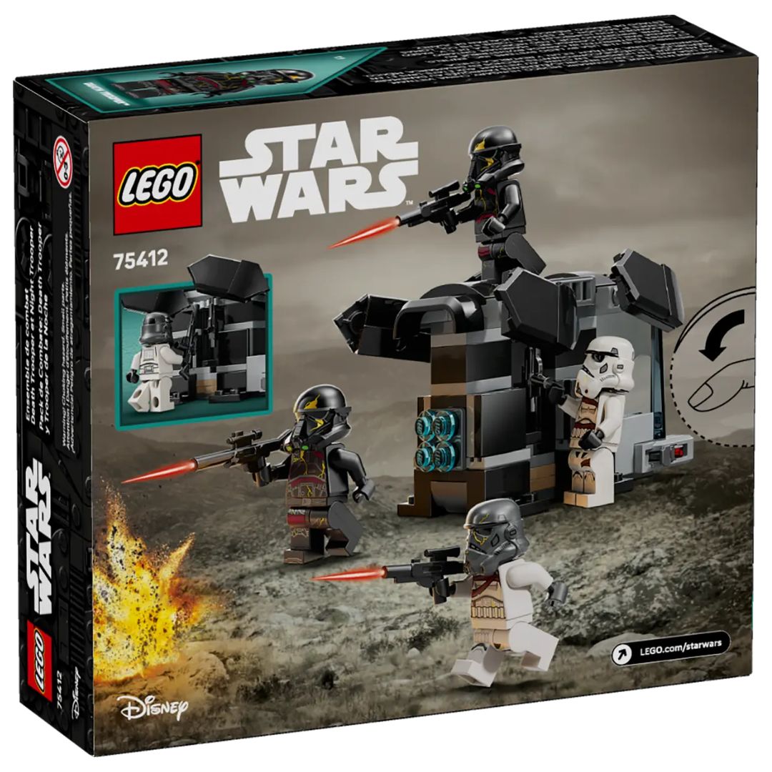 LEGO® Star Wars #75412: Death Trooper & Night Trooper Battle Pack