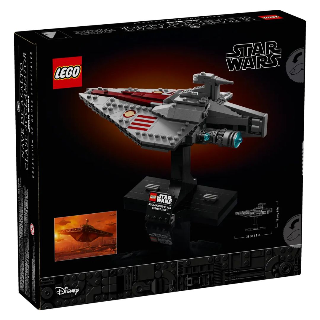 LEGO® Star Wars™ #75404: Acclamator-Class Assault Ship™