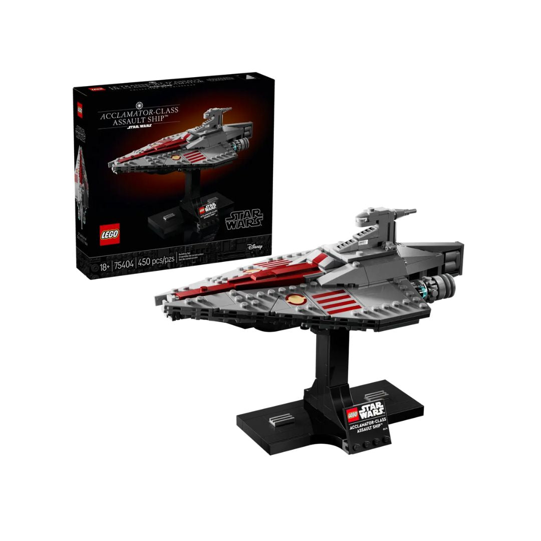 LEGO® Star Wars™ #75404: Acclamator-Class Assault Ship™