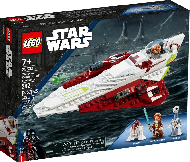 LEGO® Star Wars™ #75333: Obi-Wan Kenobi’s Jedi Starfighter™