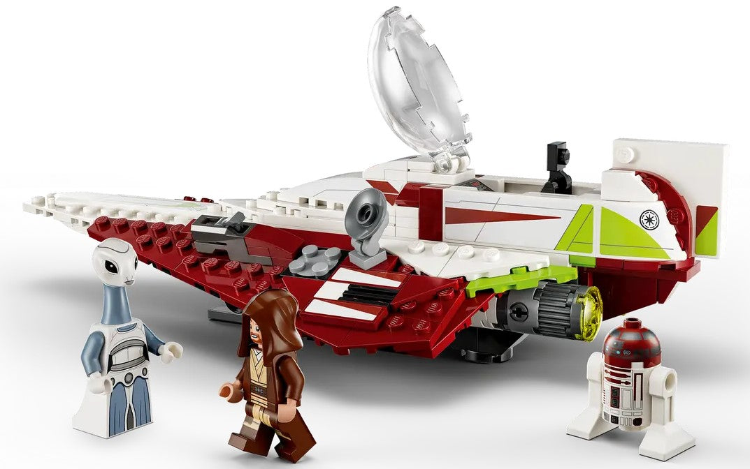 LEGO® Star Wars™ #75333: Obi-Wan Kenobi’s Jedi Starfighter™