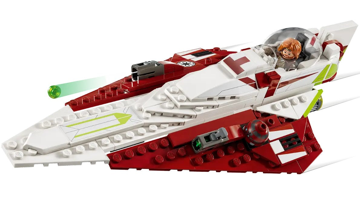 LEGO® Star Wars™ #75333: Obi-Wan Kenobi’s Jedi Starfighter™