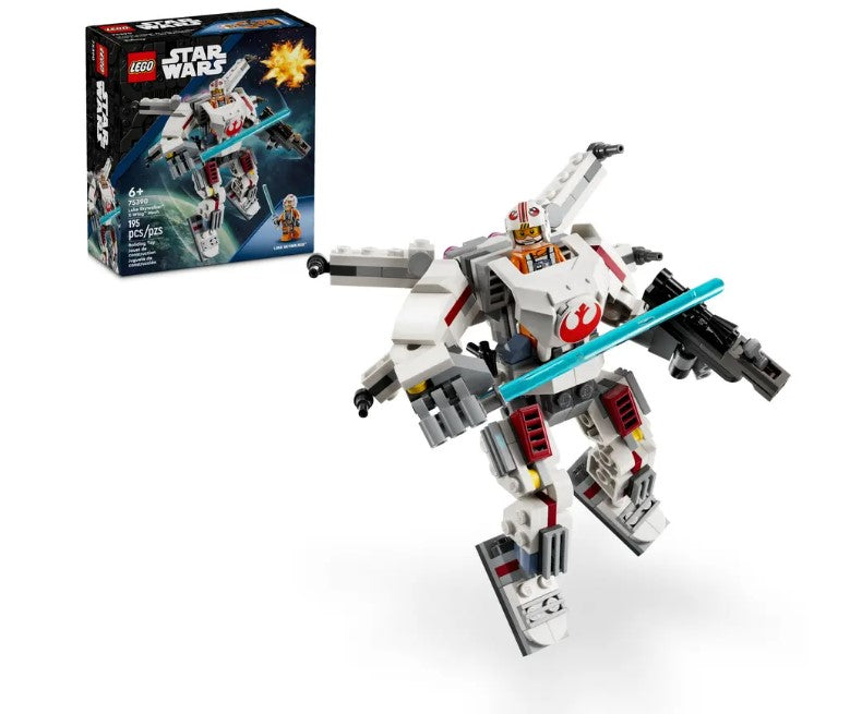 LEGO® Star Wars™ #75390: Luke Skywalker™ X-Wing™ Mech