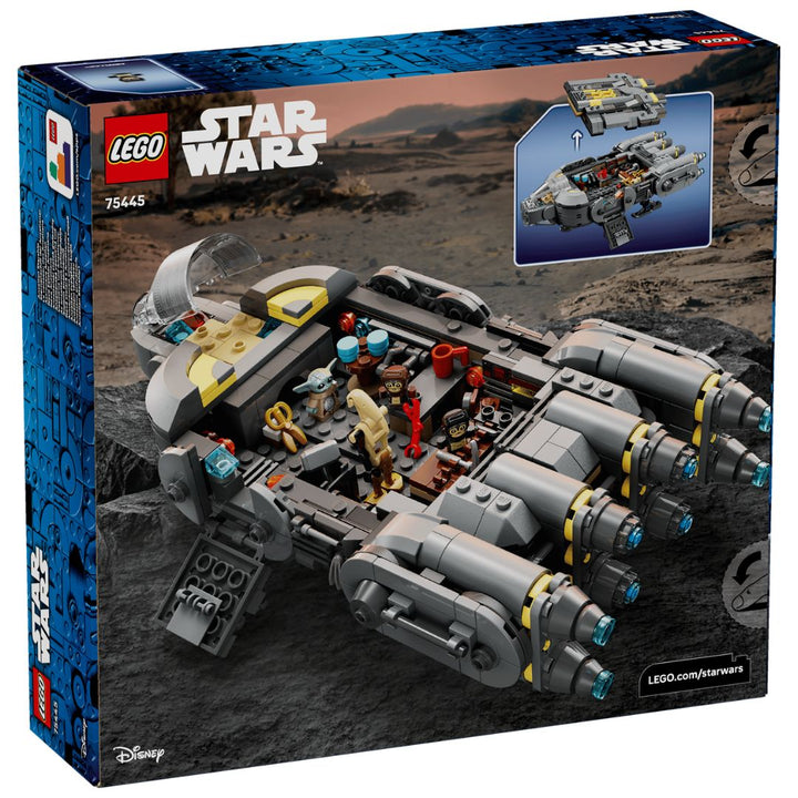 LEGO® Star Wars™ #75445: Anzellan Starship – Krazy Caterpillar