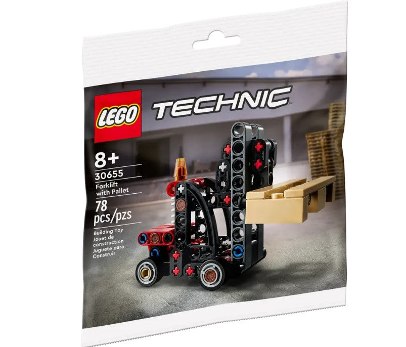 LEGO® Technic: #30655 Forklift with Pallet