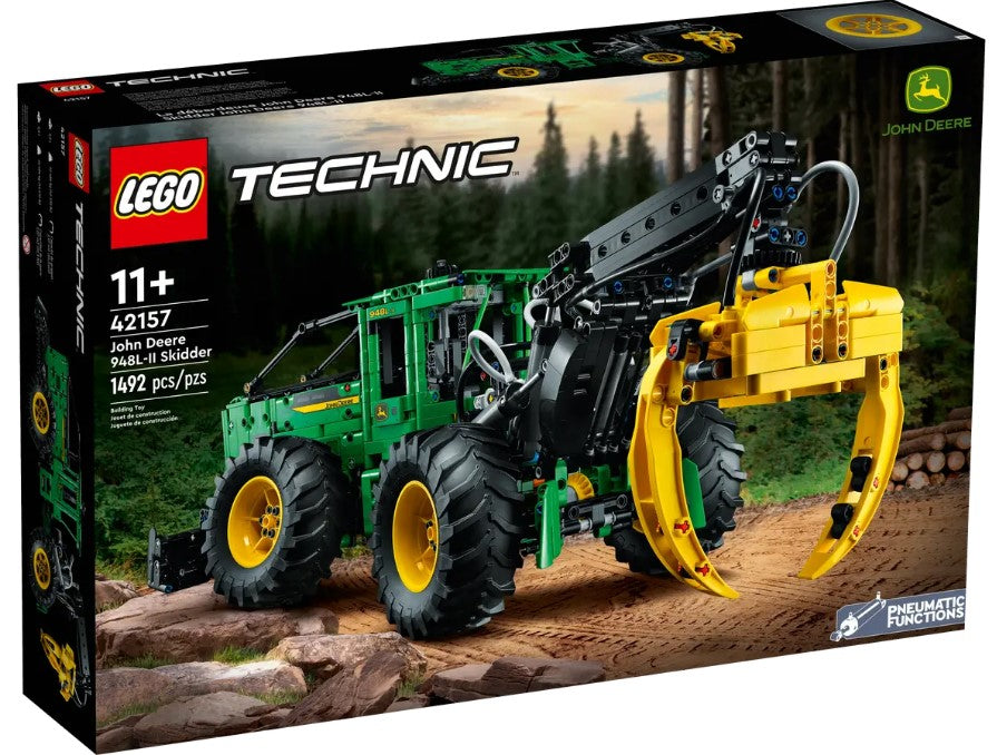 LEGO® Technic™ 42157: John Deere 948L-II Skidder