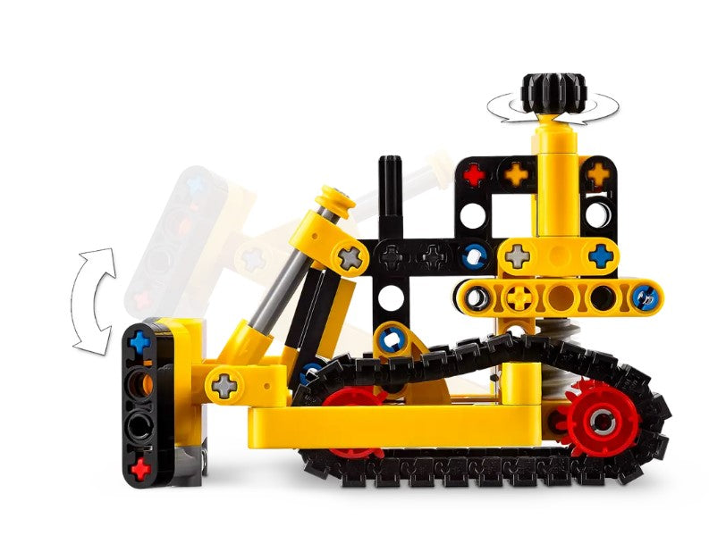 LEGO® Technic™ #42163: Heavy-Duty Bulldozer