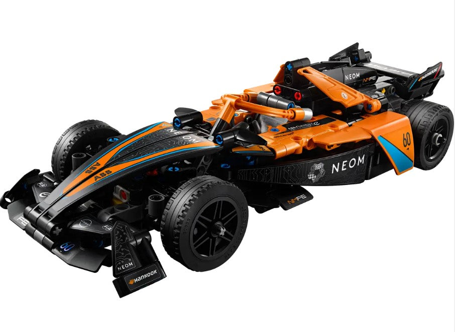 LEGO® Technic™ #42169: NEOM McLaren Formula E Race Car model set