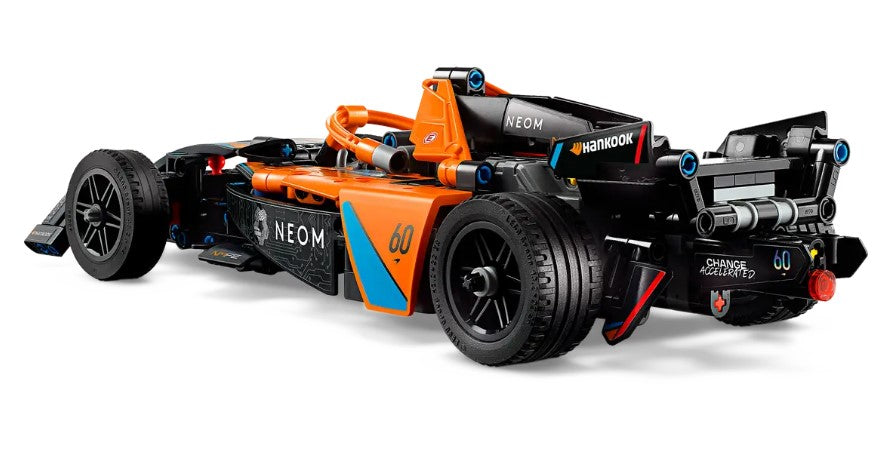 LEGO® Technic™ #42169: NEOM McLaren Formula E Race Car model set ...