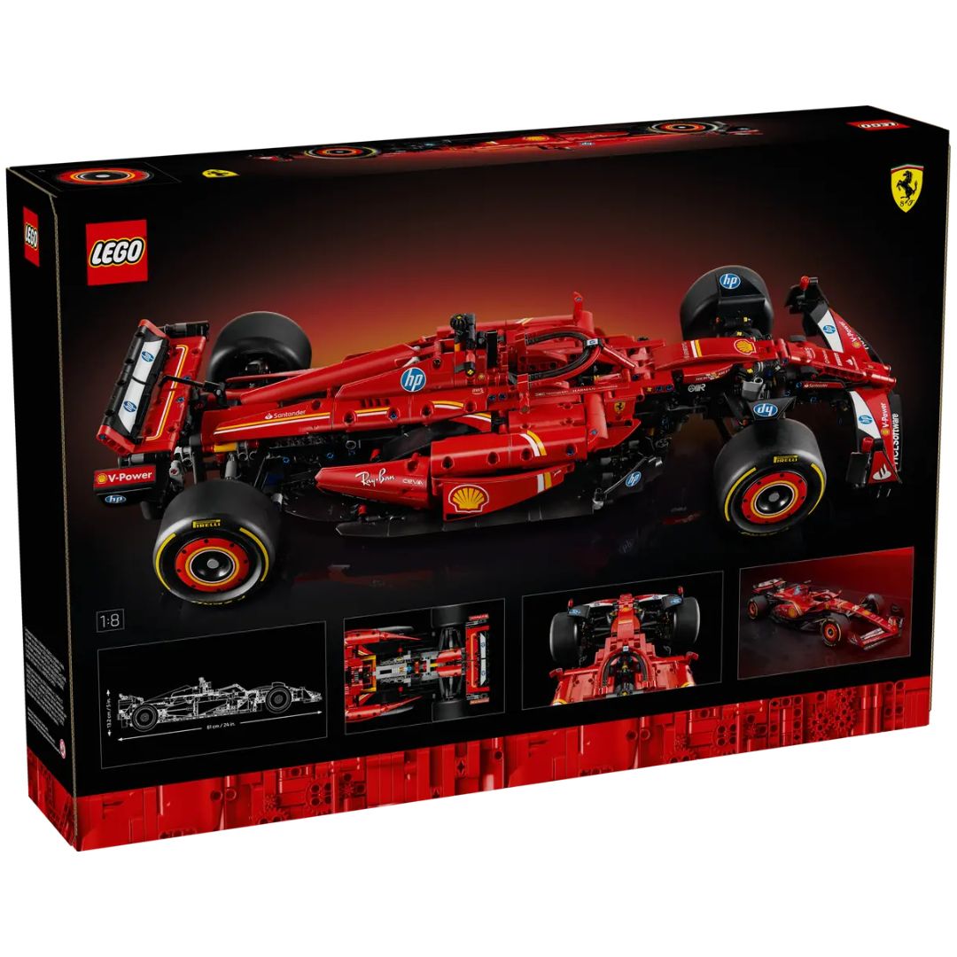 LEGO® Technic™ #42207: Ferrari SF-24 F1 Car