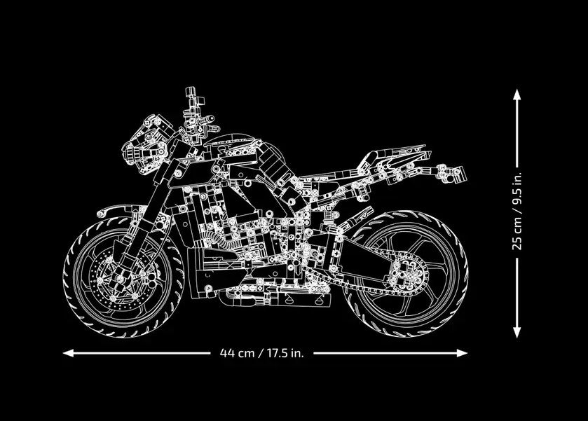 LEGO® Technic™ #42159: Yamaha MT-10 SP