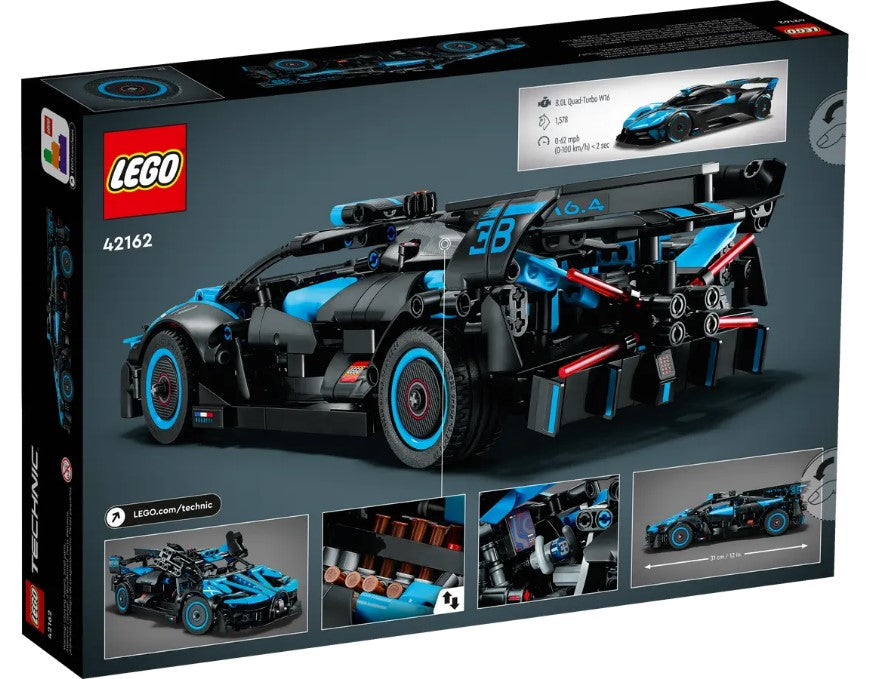 LEGO® Technic™ #42162 Bugatti Bolide Agile Blue