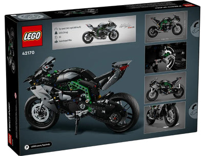 LEGO® Technic™ #42170: Kawasaki Ninja H2R Motorcycle