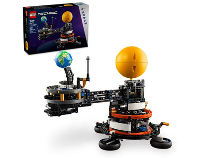 LEGO® Technic™ #42179: Planet Earth and Moon in Orbit