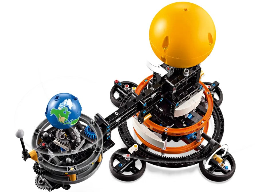 LEGO® Technic™ #42179: Planet Earth and Moon in Orbit