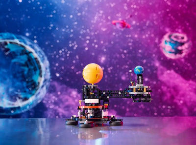 LEGO® Technic™ #42179: Planet Earth and Moon in Orbit