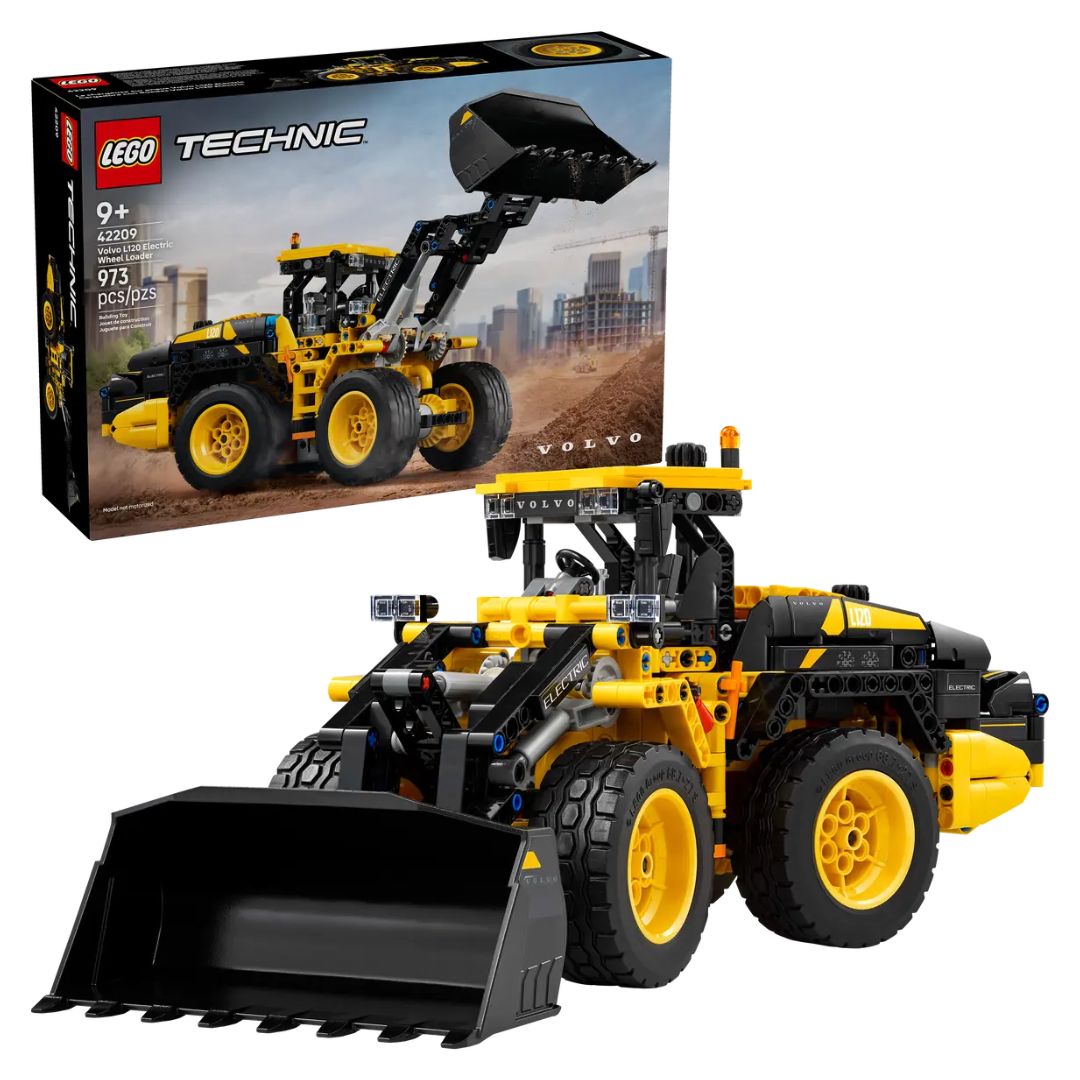 LEGO® Technic™ #42209: Volvo L120 Electric Wheel Loader