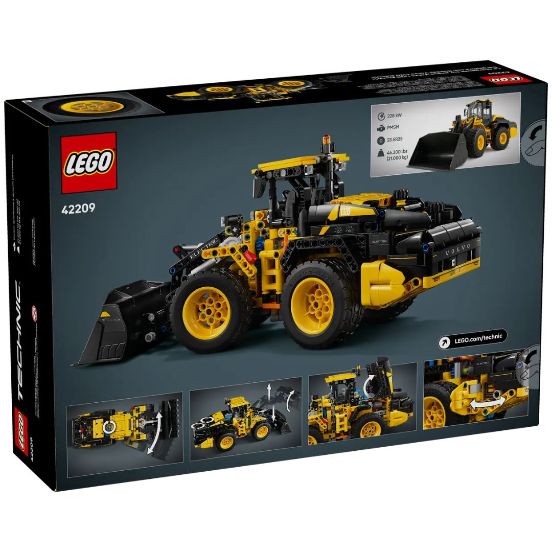 LEGO® Technic™ #42209: Volvo L120 Electric Wheel Loader