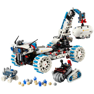 LEGO® Technic™ #42211: Lunar Outpost® Moon Rover Space Vehicle