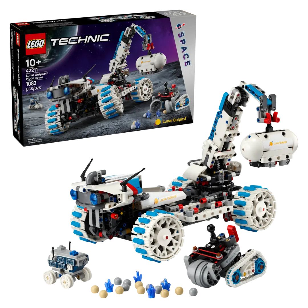 LEGO® Technic™ #42211: Lunar Outpost® Moon Rover Space Vehicle