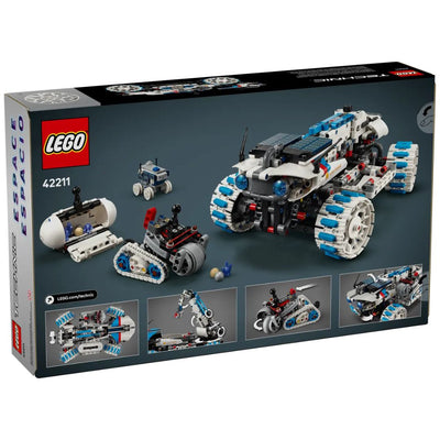 LEGO® Technic™ #42211: Lunar Outpost® Moon Rover Space Vehicle