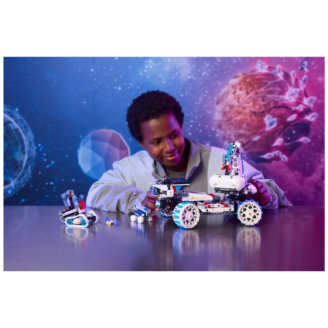 LEGO® Technic™ #42211: Lunar Outpost® Moon Rover Space Vehicle