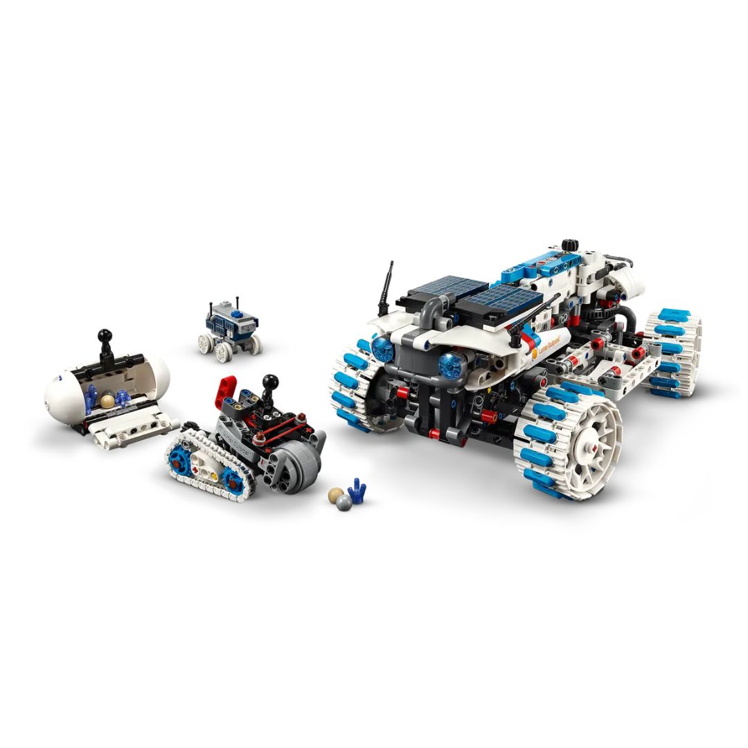 LEGO® Technic™ #42211: Lunar Outpost® Moon Rover Space Vehicle