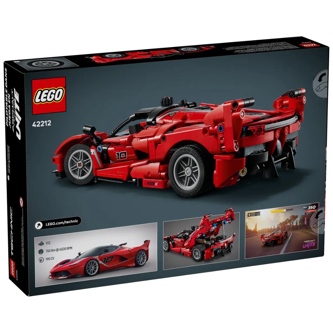 LEGO® Technic™ #42212: Ferrari FXX K